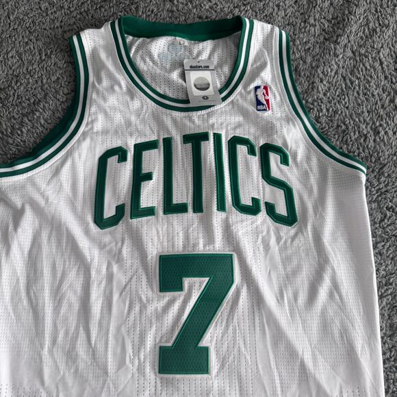 Autographed 2010 Adidas Rev 30 Jermaine O'Neal NBA Boston Celtics Jersey JSA COA - Picture 6 of 16